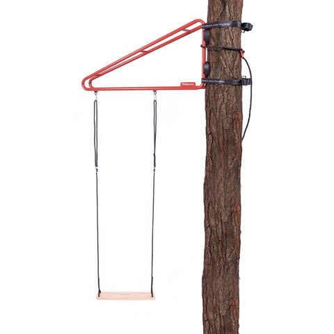 Powder-coated Steel Tree Swing for Adults