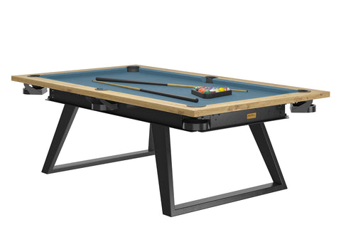 Titane Pool Table Dining Table