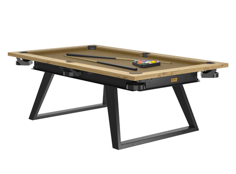 Titane Pool Table Dining Table