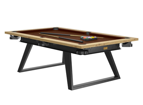 Titane Pool Table Dining Table