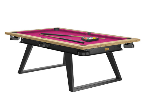 Titane Pool Table Dining Table