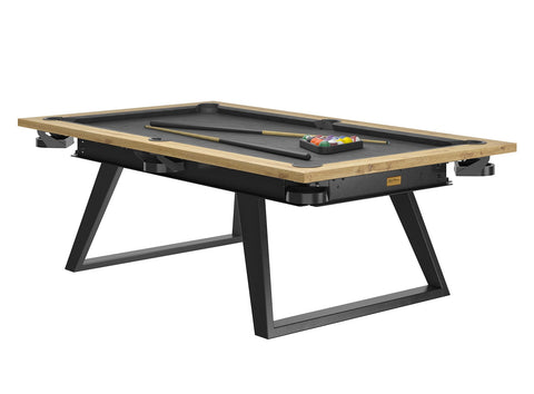 Titane Pool Table Dining Table