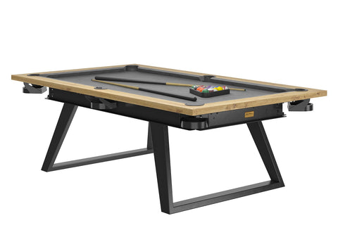 Titane Pool Table Dining Table