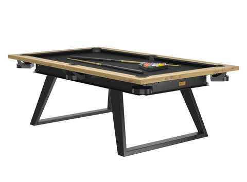 Titane Pool Table Dining Table