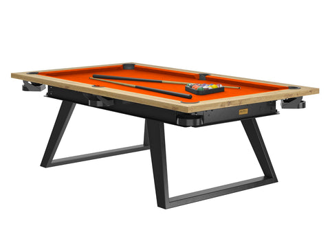 Titane Pool Table Dining Table
