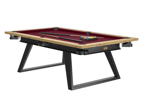 Titane Pool Table Dining Table