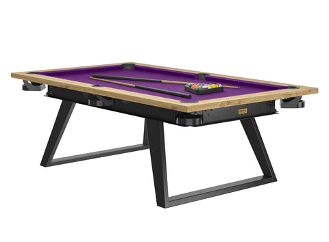 Titane Pool Table Dining Table