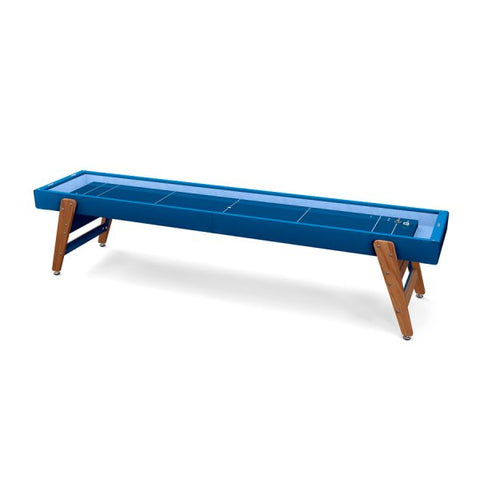 RS Barcelona Wood Shuffleboard Table - 9 ft/ 2.7 m / Blue - RS Barcelona - Playoffside.com