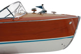 Riva Super Tritone Model Boat - Blue/ 55 cm/ 21 inch - Riva - Playoffside.com