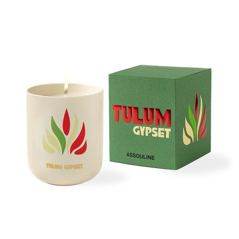 Tulum Gypset Assouline Candle