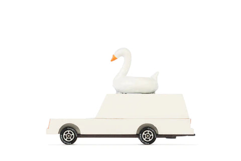 White Swan Wagon Candycar