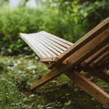 Wood Chaise Lounge