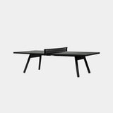 You and Me Monochrome Modern Ping Pong Table 220