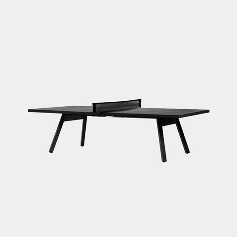 You and Me Monochrome Modern Ping Pong Table 220