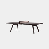 You and Me Monochrome Modern Ping Pong Table 220