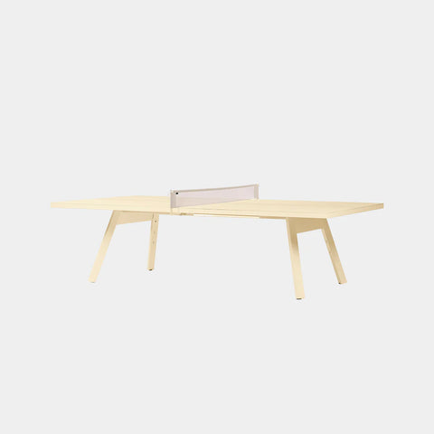 You and Me Monochrome Modern Ping Pong Table 220