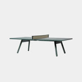 You and Me Monochrome Modern Ping Pong Table 220