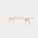 You and Me Monochrome Modern Ping Pong Table 220