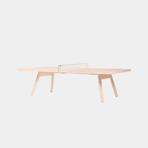 You and Me Monochrome Modern Ping Pong Table 220