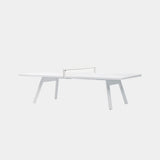 You and Me Monochrome Modern Ping Pong Table 220