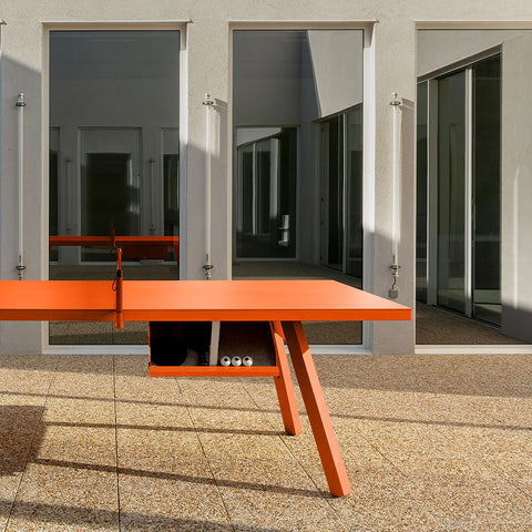 You and Me Monochrome Modern Ping Pong Table 220