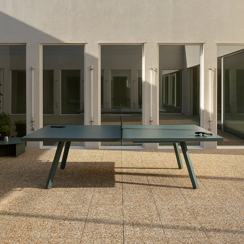 You and Me Monochrome Modern Ping Pong Table 220