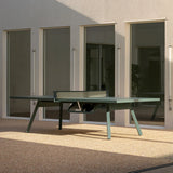 You and Me Monochrome Modern Ping Pong Table 220