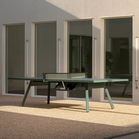 You and Me Monochrome Modern Ping Pong Table 220