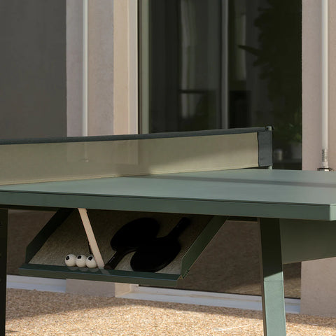 You and Me Monochrome Modern Ping Pong Table 220