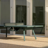 You and Me Monochrome Modern Ping Pong Table 220