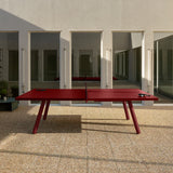 You and Me Monochrome Modern Ping Pong Table 220