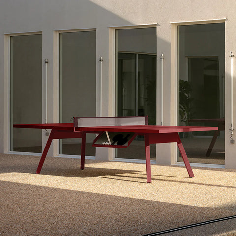 You and Me Monochrome Modern Ping Pong Table 220