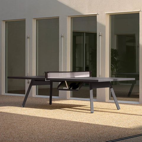 You and Me Monochrome Modern Ping Pong Table 220