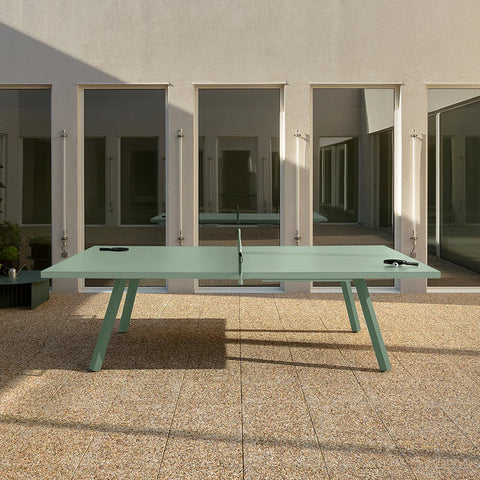You and Me Monochrome Modern Ping Pong Table 220