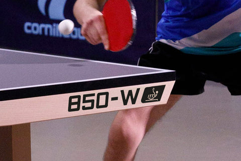 850-W ITTF Ping Pong Table