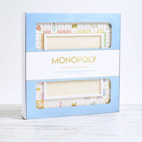 Bianco Luxury Edition Monopoly