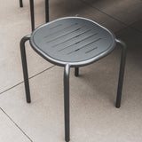Hyphen Outdoor Stools Available in 2 Colors