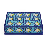 Basketweave Card Deck Box