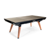 Black / Wood Tabletop