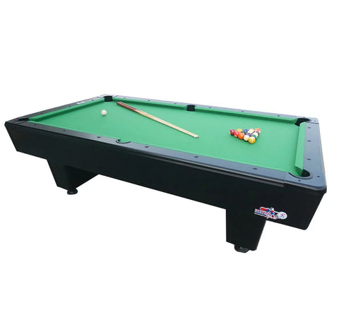 First Pool Indoor Table Available in 3 Sizes