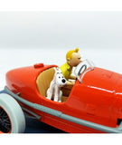 Tintin Car Model 1/24 “Le Bolide Rouge”