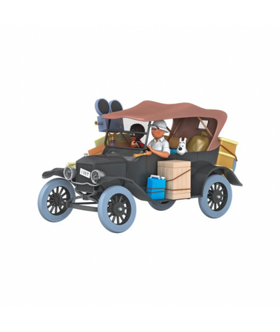 Tintin Ford Model T 1:24 Scale
