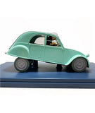Tintin Citroën 2CV 1/24 Scale