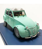 Tintin Citroën 2CV 1/24 Scale