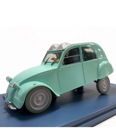 Tintin Citroën 2CV 1/24 Scale