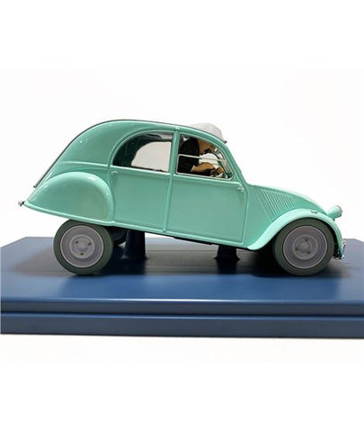 Tintin Citroën 2CV 1/24 Scale