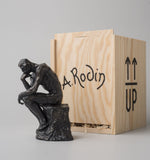 Official Rodin Sculpture The Thinker Figure Available in 3 Sizes