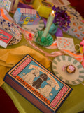 The Three Poodles Matchbox