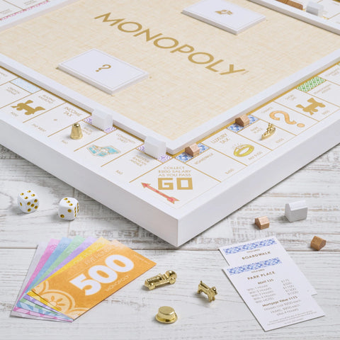 Bianco Luxury Edition Monopoly