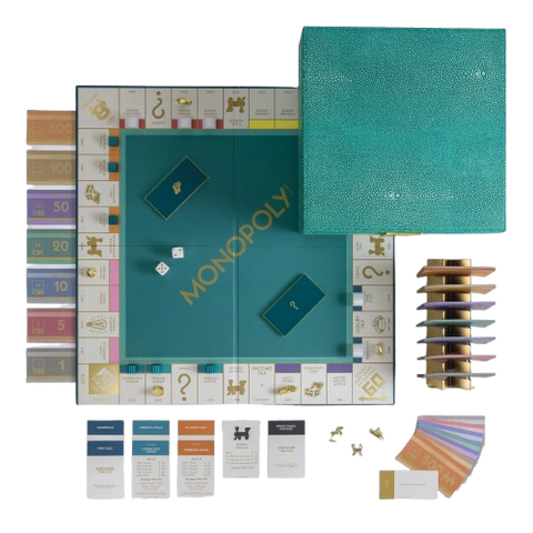 Monopoly Del Mar Shagreen Edition